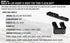 Monstrum M-LOK 45 Degree Offset Scout Light Mount Picatinny Rail, Compatible with Surefire M300/M600 Series