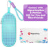 Swimming Swimmer Swim Goggle Case For Goggles, Gifts for Kids Teens Adults, Silicone Cases with Drain Hole
