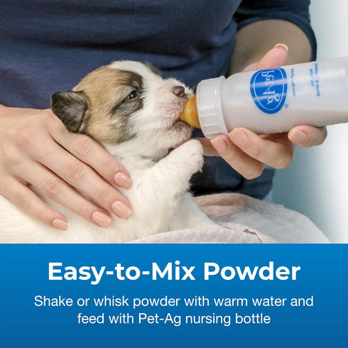 Pet-Ag Goat’s Milk Esbilac Powder - 5.25 oz - Powdered Puppy Formula with Prebiotics, Probiotics & Vitamins for Puppies