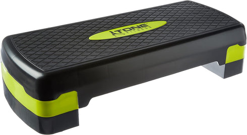 Tone Fitness Compact Aerobic Step Platform for Exercise and Workouts