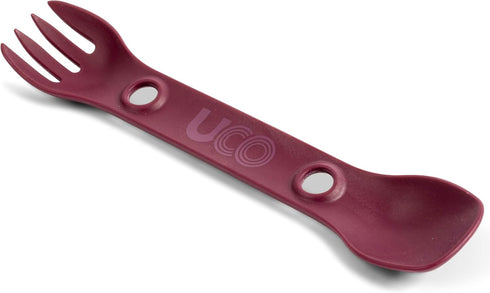 UCO Mini Spork Camping Combo - Spoon-Fork Utensil for Kids, 3 Pack