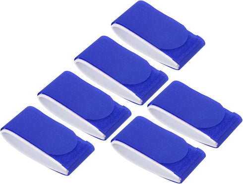 PATIKIL Adjustable Ski Strap Fasteners, Carrier Strap Wraps for Skis and Pole Accessories