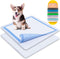 TidyFriend 2 Pack Dog Pee Pad Holder Tray - Fits Up to