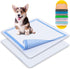 TidyFriend 2 Pack Dog Pee Pad Holder Tray - Fits Up to