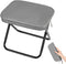 SANLIKE Portablel Stool,Folding Lightweight Camping Stool 220LB Load Capacity Collapsible Fishing Stool,Ideal