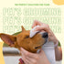 Bamboo Pet Towel 10 PCS, Reusable Machine Washable Paper Towels for Dogs, Cats, and Other Pets