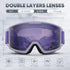 Ski/Snowboard Goggles - 100% UV Protection for Men, Women & Youth, OTG