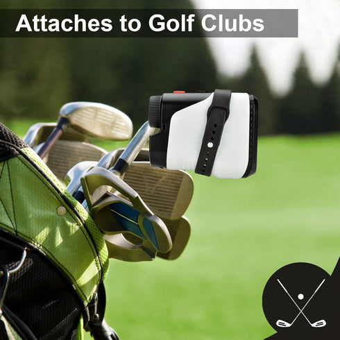 iGuerburn Golf Range Finder Magnetic Strap, Rangefinder Holder Mount Strong Magnet Secure Attract to Golf Cart