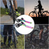 Keenso Ultralight Aluminum Alloy Bike Brake Levers, Oil Slick Cycling Accessory for Road/Mountain Bikes