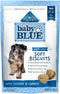 Blue Buffalo Baby BLUE Soft Biscuits - Natural Dog Treats for Puppies, Chicken & Carrots, 8-oz. Bag