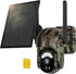 LSVISION 4G LTE Cellular Trail Camera with Night Vision Motion Activated Waterproof, Wildlife