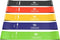 Resistance Bands Set for Men and Women, 5 Different Levels Elastic Band for Home Gym Workout