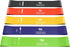 Resistance Bands Set for Men and Women, 5 Different Levels Elastic Band for Home Gym Workout