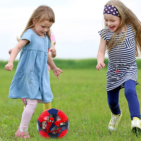 Size 3 Kids Soccer Ball, Upgraded Small Soccer Ball for Toddlers