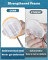 Pawfly Tiny Fish Tank Net, Extendable Stainless Steel Handle for Shrimp and Baby Fish