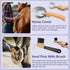 Kit,13PCS Set Set Horse Grooming Professional Horse Brushes for Grooming Care Supplies with Organizer Bag, Curry Comb