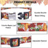 ADOGGYGO Fall Dog Collar, Adjustable Thanksgiving Collars with Soft Fall Leaves for Small Medium Large Dogs (Medium,