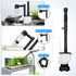AQQA 8-in-1 Electric Fish Tank Cleaner, Aquarium Gravel Vacuum and Water Changer for Turtle Fish Tank