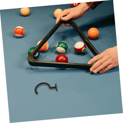 BESPORTBLE Convenient Billiard Hook Pool Table Side Hanger Multi-function Snooker Hook Pool Cue Holder Billiard Table