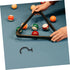 BESPORTBLE Convenient Billiard Hook Pool Table Side Hanger Multi-function Snooker Hook Pool Cue Holder Billiard Table