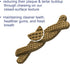Get Naked Grain-Free Medium Dental Chew Bone, 6.6Oz Bag