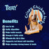 16 oz Treaty Chicken Jerky Dog Treats Limited One Ingredient Natural Dried Chicken Breast Healthy High Protein Dog