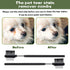 Dog Eye Comb, 2 Pcs Double-Head Tear Stain Remover for Small Dogs, Metal Eye Booger Remover for Cats