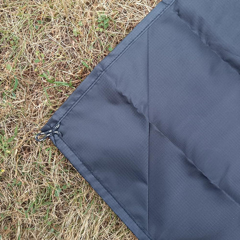 Pocket Blanket, 55”*79” Lightweight Tarp for Outdoor Travel, Concert, Hiking, Sandproof Beach Blanket, Water Resistant