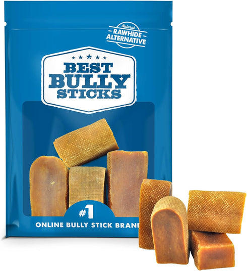 Best Bully Sticks Himalayan Yak Cheese for Dogs, Small 4 Pack - Natural, Lactose Free, Odor Free Chews