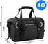 ROCKBROS Waterproof Duffel Bag, 20-60L Dry Duffel Bag for Motorcycling, Boating, Kayaking, Camping, Fishing Outdoor