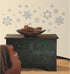 RoomMates RMK1413SCS Glitter Snowflakes Peel and Stick Wall Decals