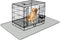 Silicone Dog Crate Mat, 54" x 27.5" Crate Liner for Dog Cages,