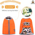 Queenmore Cold Weather Dog Coats, Loft Reversible Winter Fleece Vest, Waterproof Pet Jacket in Multiple Sizes