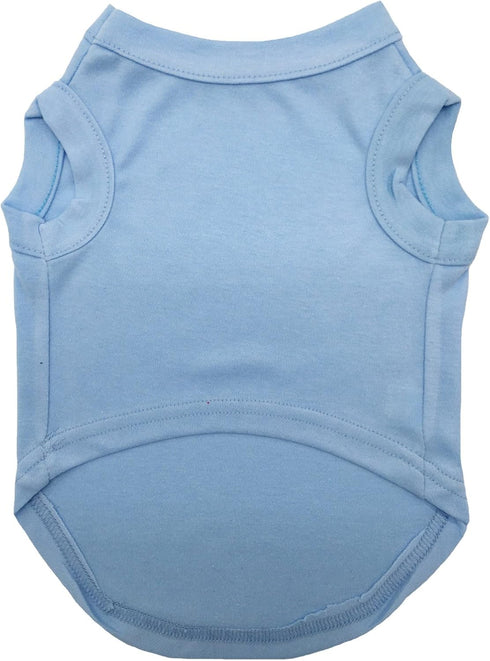 Petitebella Sky Blue Puppy Dog Shirt, Medium