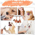 Paws n' Cradle Hammock Dog Grooming Harness for Dogs & Cats - Complete Kit with Adjustable Leg Fittings, Comb, Nail