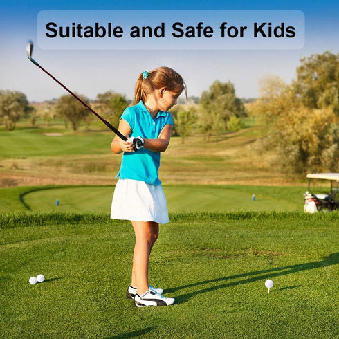 Practice Golf Balls, Plastic Golf Training Balls, 5 inch for Driving Range, Indoor Simulators, Outdoor Use