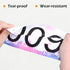 4"x7" 001-200) TRIWONDER Race Bibs Running Numbers with Safety Pins, Tyvek Large Numbers for Marathon Runners Events