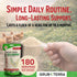 180 GrubTerra Hen Harmony All-in-One Chicken Electrolytes for Water with Probiotics & Prebiotics, Daily Gut Supplement
