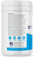 Vetnique Labs Glandex Dog Wipes for Pets Cleansing & Deodorizing Anal Gland Hygienic Wipes for Dogs & Cats with Vitamin E, Skin Conditioners and Aloe (75ct)