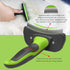 Pet Grooming Brush for Dogs and Cats, Green, Reduces Shedding by Up to 95%, Self-Cleaning for Medium Dogs & Cats