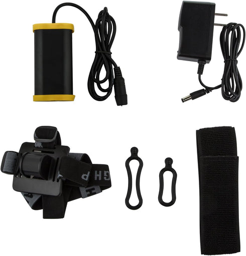 TANSOREN Bike Light - LED 4000 Lumen Rechargeable Headlight for Night Riding, Waterproof Bicycle Light
