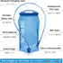 TRIWONDER BPA Free Hydration Bladder, 1L Water Reservoir for Bicycling Hiking Camping Backpack