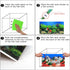 Lainrrew Aquarium Background Poster HD, Dual-Sided Water Plants & Fish Tank Landscape, 19.7"x11.8"