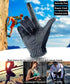 SUJAYU Full Finger Hiking & Cycling Gloves - Thin Gloves for Men & Women - UV Protection, Great for Adult Bikes