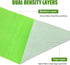 AQUANEAT Aquarium Filter Media Pad Dual Density Bonded Filter Floss Roll Cut to Fit for Fish Tank Canister Filter 72"