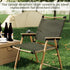 2Pcs 18.7x14.6 Inch OLYCRAFT Camp Chair Replacement Fabric Oxford Cloth Outdoor Folding Chair Seat Replacements Dark