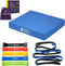 SPECIAL SUPPLIES Exercise Balance Pad, Yoga Strap & Resistance Bands for Fitness, Stretching, and Physical Therapy