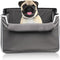 Co-Pilot Dog Car Seat, Foldable Dog Booster Seat for Small Dogs, Dog Car