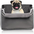 Co-Pilot Dog Car Seat, Foldable Dog Booster Seat for Small Dogs, Dog Car