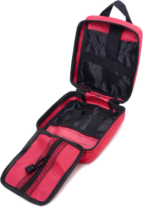 Honestptner 600D Molle Pouch, Sturdy Nylon Tactical Medical Pouch,Rip-Away EMT First Aid Pouch (Bag Only)